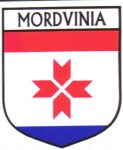 Mordvinia Flag Crest Decal Sticker