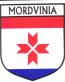 Mordvinia Flag Crest Decal Sticker