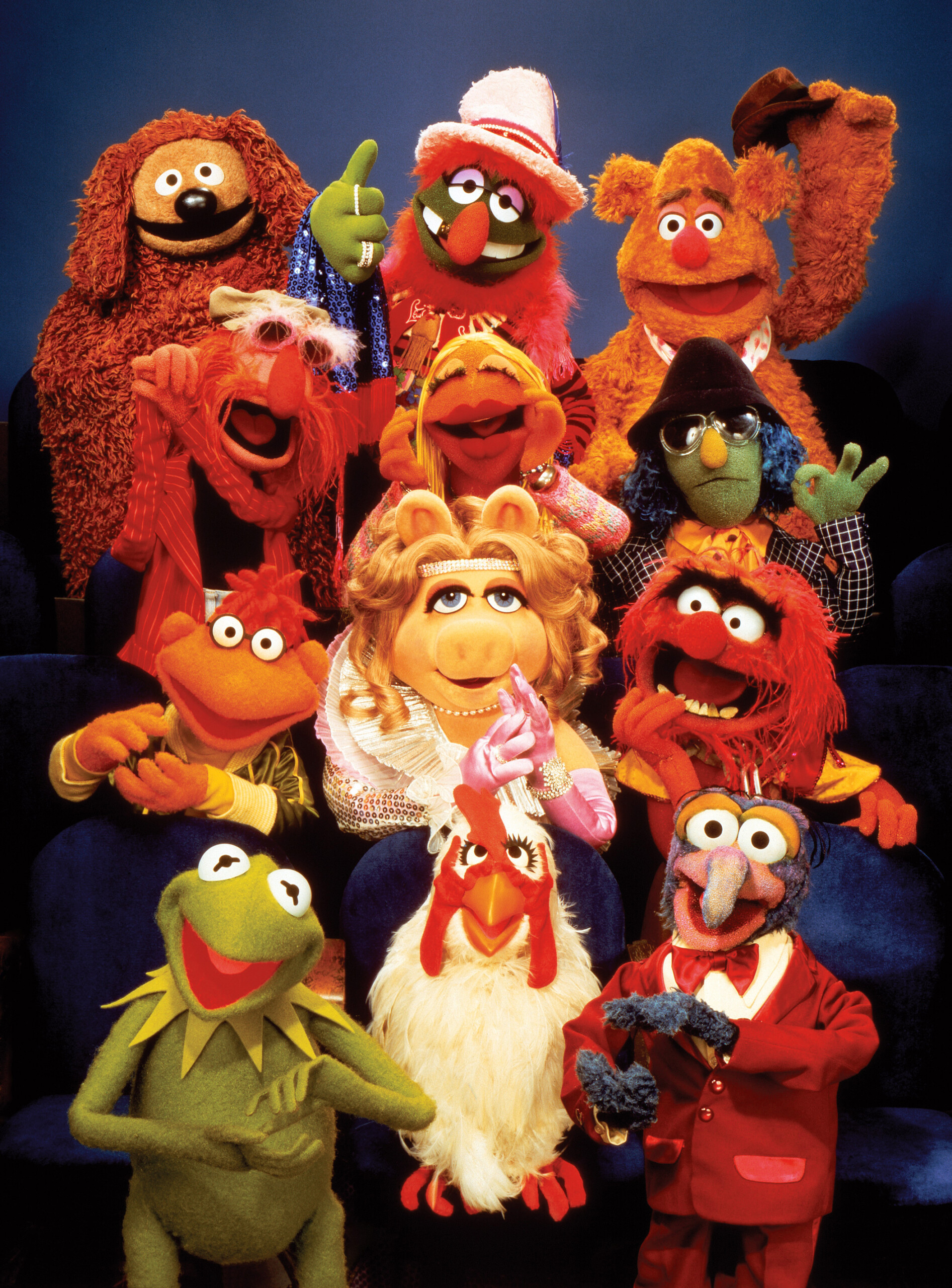 The muppet show the muppet show | Sticker