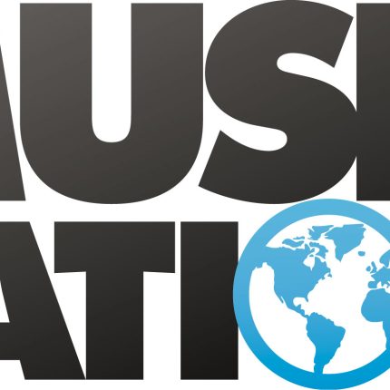 Music Nation logo Sticker