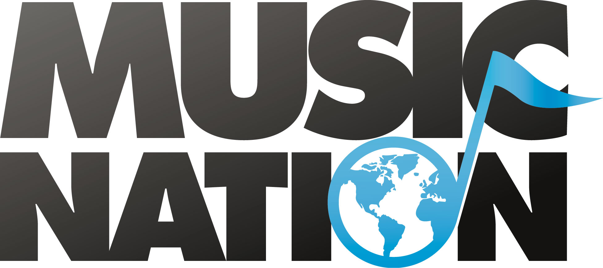 Music Nation logo Sticker - Pro Sport Stickers