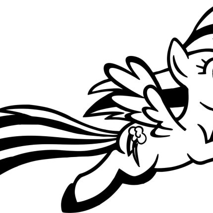 my-little-pony-thunder-cloud-diecut decal