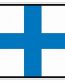 Nautical Flag Alphabet X