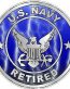 NAVY RETIRED lightning blue