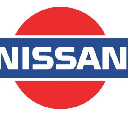 Nissan Logo 2 Color Vinyl Sticker