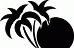 Palm Tree Decal 1