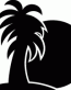Palm Tree Decal 4