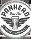 PANHEAD Pale Ale Sticker ROUND