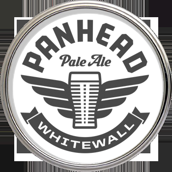 PANHEAD Pale Ale Sticker ROUND