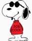 Peanuts Snoopy Joe Cool Sticker 1