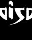 poison die cut band decal