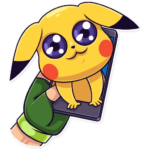 pokemon masters_gamer sticker 11