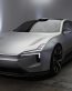polestar precept electric sedan FRONT