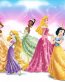 Princesses Wallpaper Sticker