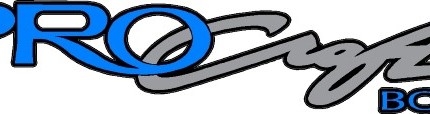Procraft Boats Decal Color Sticker 10