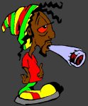 Rasta Reggae Sticker Weed 420 Decal 27