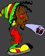 Rasta Reggae Sticker Weed 420 Decal 27