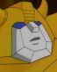 Rectangular BumbleBee Cartoon Decal