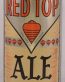 Red Top Ale Beer Can Sticker