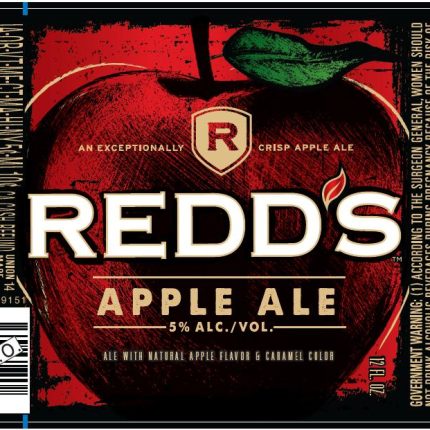 Redds Apple Ale Label 2