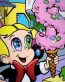 Richie Rich Money Cone GAMER STICKER