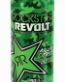 Rockstar REVOLT KILLER CITRUS energy drink can shaped sticker