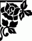 Rose Decal 9