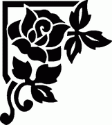 Rose Decal 9