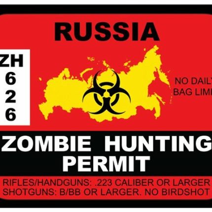 RUSSIA ZOMBIE