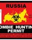 RUSSIA ZOMBIE