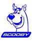 scooby cartoon car decal 12