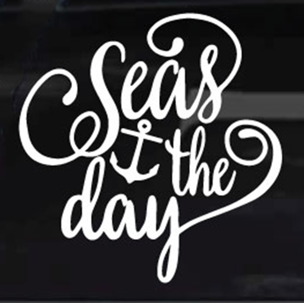 seas the day decal - Pro Sport Stickers