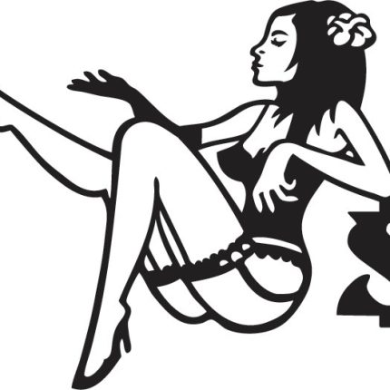 Sexy Hot Girl Sticker 03