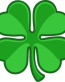 Shamrock 4 emoji