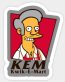SIMPSON Kwik-E-Mart Sticker