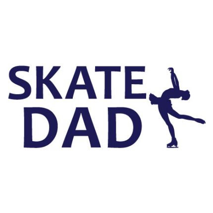 Skate Dad Window or Wall Decal