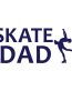 Skate Dad Window or Wall Decal