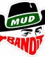 SKOAL BANDITS LOGO STICKER - MUD