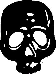 Skull Vinyl Decal Sticker 39