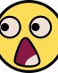 Smile Surprised Awesome Happy Face Funny Decal