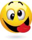 Smile Zany Sticker