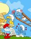 Smurf Wallpaper Sticker 7