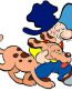 Snuffy and ol Bullet