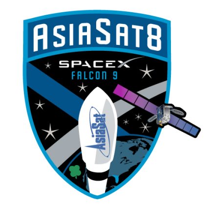 SPACEX FALCON 9 AsiaSat 8