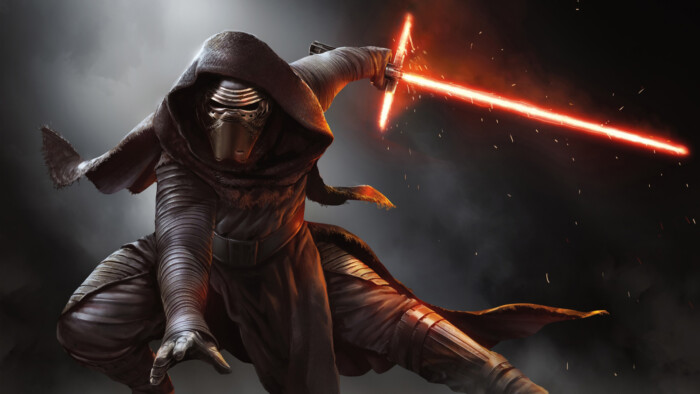 Star Wars Kylo Ren - Paint By Number - Painting By Numbers