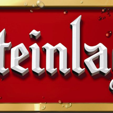 Steinlager Beer Logo Sticker