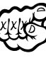 Straight Edge FIST Band Vinyl Decal Stickers