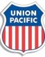 union pacific railroad sticker