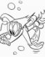 Woody Woodpecker Scuba Adhesive Vinyl Decal Sticker
