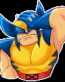 x-men wolverine sticker 14